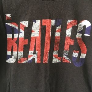 The Beatles Black T-Shirt 18M